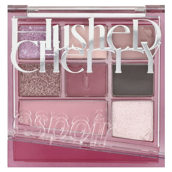 Espoir Real Eye Palette All New, Hushed Cherry , 1 Count