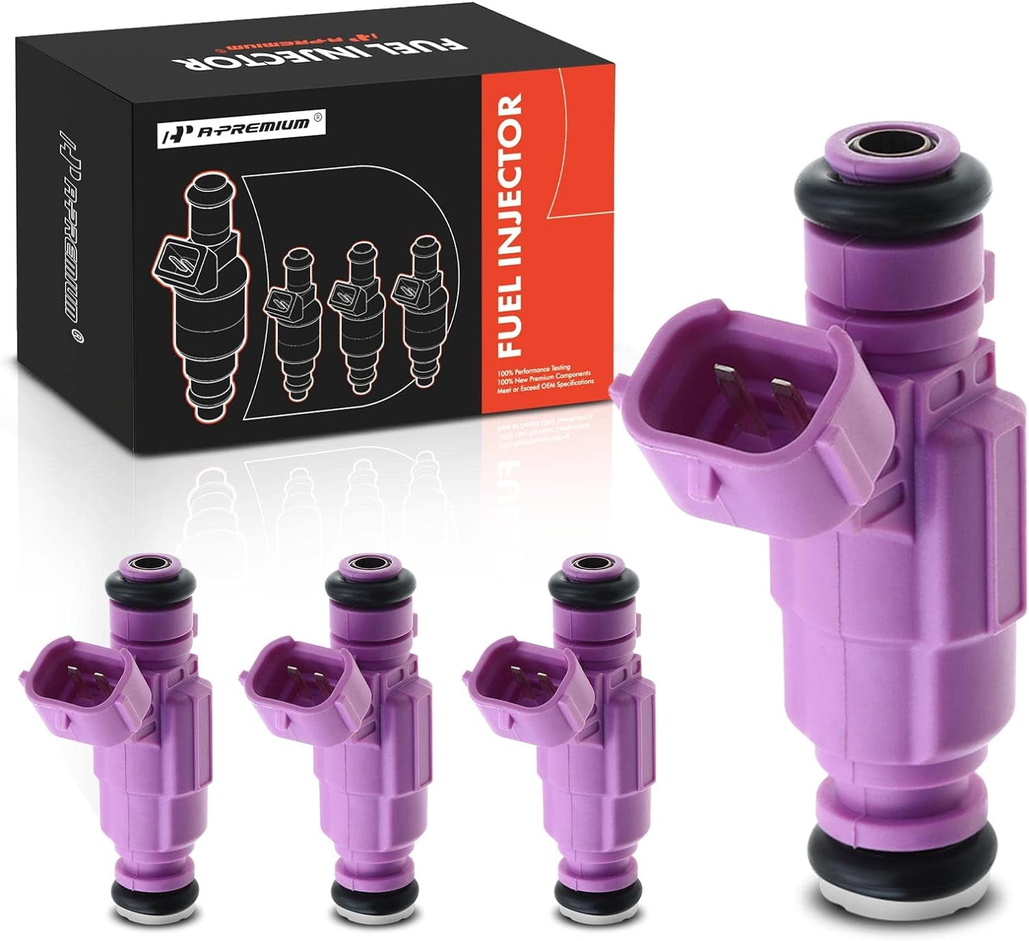6 x FUEL INJECTORS FOR KIA MAGENTIS OPTIMA SPORTAGE INJ592 6 x FUEL INJECTORS FOR KIA MAGENTIS OPTIMA SPORTAGE INJ592