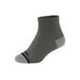 thumbnail image 4 of Wrangler Mens Performance Quarter Sock, 12 pack, 4 of 5