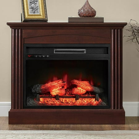 Whalen FP32EC231 1PW Fireplace Cottage White