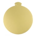 thumbnail image 1 of 100 Pcs Gold Cakeboard Round Cake Circle Base Board Cake Plate Dessert Board Base Display Tray for Wedding Birthday, 1 of 8