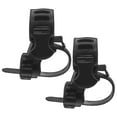 thumbnail image 1 of Phenofice 2 Pcs Support de Canne Réglable en Caoutchouc Noir, 1 of 8