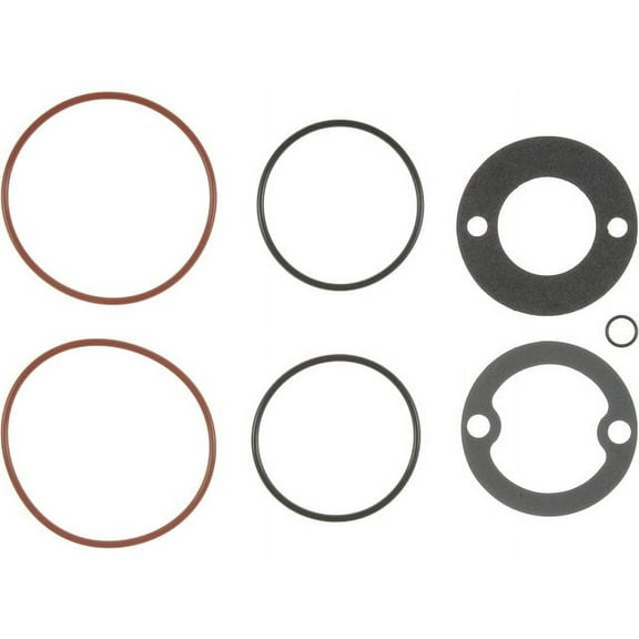 Oil Cooler Gasket Set - Compatible with 1995 - 2000 Chevy Tahoe 5.7L V8 1996 1997 1998 1999