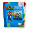 Super Mario Bros Silky Soft Throw