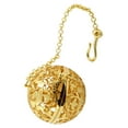 thumbnail image 1 of KAKOWELY Colgante Decorativo De Latón Dorado Ideal Para Hogar Y Auto, 1 of 8