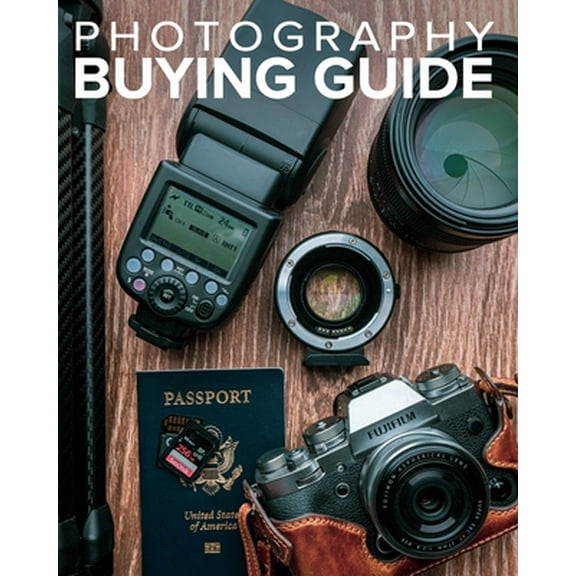Pre-Owned Tony Northrup's Photography Buying Guide: How to Choose a Camera, Lens, Tripod, Flash, & More (Paperback) 0988263424 9780988263420