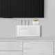 thumbnail image 5 of Wifi Router Storage Box Wall Mounted Wireless Panel Shelf Plug Board Bracket Cable Organizer Home Decor, 5 of 5