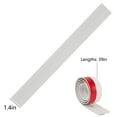 thumbnail image 3 of Lksixu Weather Stripping Door Seal, Silicone Door Draft Stopper Self Adhesive Door Strip Bottom, Windproof Soundproof Silicone Sealing Strip Insulating Tape Rolls for Doors Window(1.4"x39"), 3 of 6
