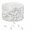 Clear, variant on 500Pcs Clear Push Pins, Thumb Tack for Wall, Clear Poster Pins for Wall Hangings, Cork Board