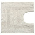 thumbnail image 5 of Fabstyles  Soft & Absorbent Reversible Cotton Bath Rug Set of 2 Taupe, 5 of 5