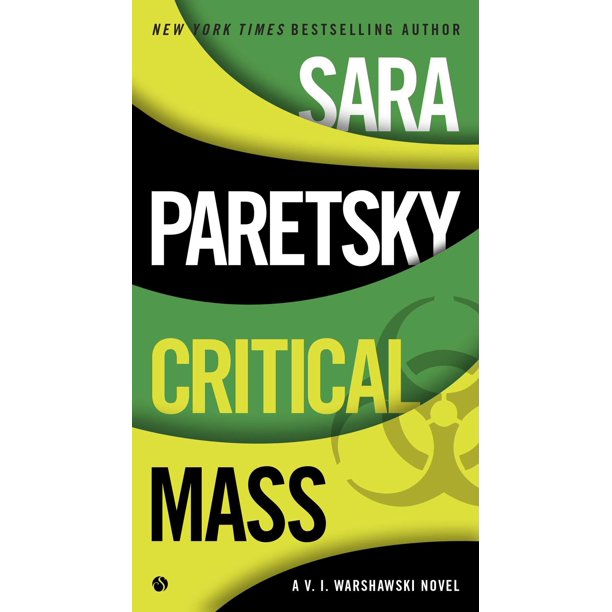 V I Warshawski Novel Critical Mass Series 16 Paperback Walmart Com Walmart Com