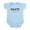 Sky Blue, variant on CafePress - Paste (Ctrl+V) Baby Body Suit - Baby Light Bodysuit, Size Newborn - 24 Months
