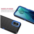 thumbnail image 5 of For Motorola Moto G 5G 2024 6.6" Case,Heavy Duty Rugged Defender Case with [Belt Clip Holster] [Built in Screen Protecotr], Shockproof Full Body Protection Kickstand Cover, Blue, 5 of 9