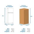 thumbnail image 4 of Refrigerador Samsung 19 Pies Cúbicos AI Top Mount Gris RT53DG6128S9, 4 of 4