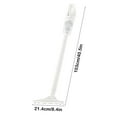 thumbnail image 3 of Handheld Vacuum Cleaner, Wireless Dust Buster, High-Suction Power, Quiet Operation, Multi-Surface Cleaner, Portable Design, Lightweight, 3 of 6
