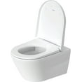 thumbnail image 5 of Duravit 2577090092 D-Neo Wall-Mounted Toilet - White, 5 of 6