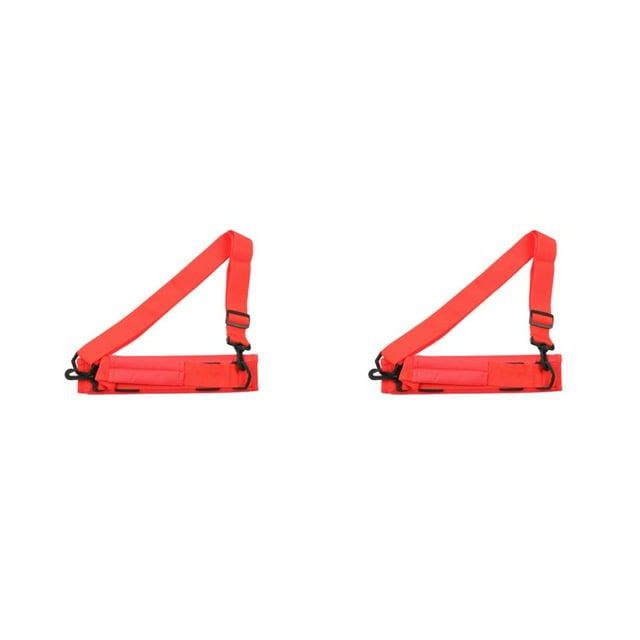 Bolsa de hombro Toystoory para golf Nylon Rojo 2Conjunto