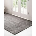 thumbnail image 3 of Rugs.com Jill Zarin Shaggy Chic Collection Rug – 3' 3 x 5' 3 Pepper Gray Shag Rug Perfect For Entryways, Kitchens, Breakfast Nooks, Accent Pieces, 3 of 9