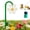 White, variant on Sprinklers for Yard 360° Rotating Dancing Sunflower Sprinkler, Funny Lawn Watering Tool for Yard, Dogs, Kids Playing, Garden Irrigation