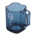 thumbnail image 1 of 1pc Simple Mouthwash Cup Plastic Toothbrush Cup Washing Cup for Home Use, 1 of 9