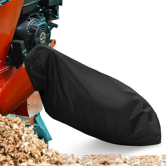 WinWay Wood Chipper Bag Leaf Shredder Chip Machine Bag Reusable 24 X 48 inch Large Capacity Easy Carry Place Fold