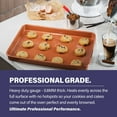 thumbnail image 4 of Gotham Steel Bakeware Round 9.5 inch Copper Baking Cake Tin - Nonstick, 4 of 6