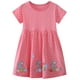 thumbnail image 1 of Clothes FreeLu vestido de dibujos animados para niña pequeña, camiseta de algodón, 2T, 1 of 6