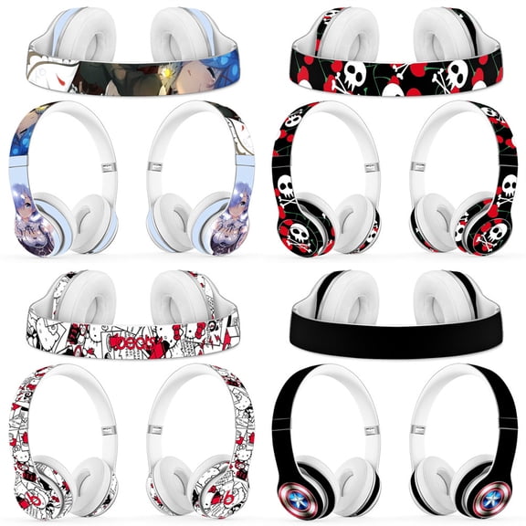 KIPLINK Matte Surface PVC Decal Skin for Beats Solo 2 Solo 3 Wired Headphones