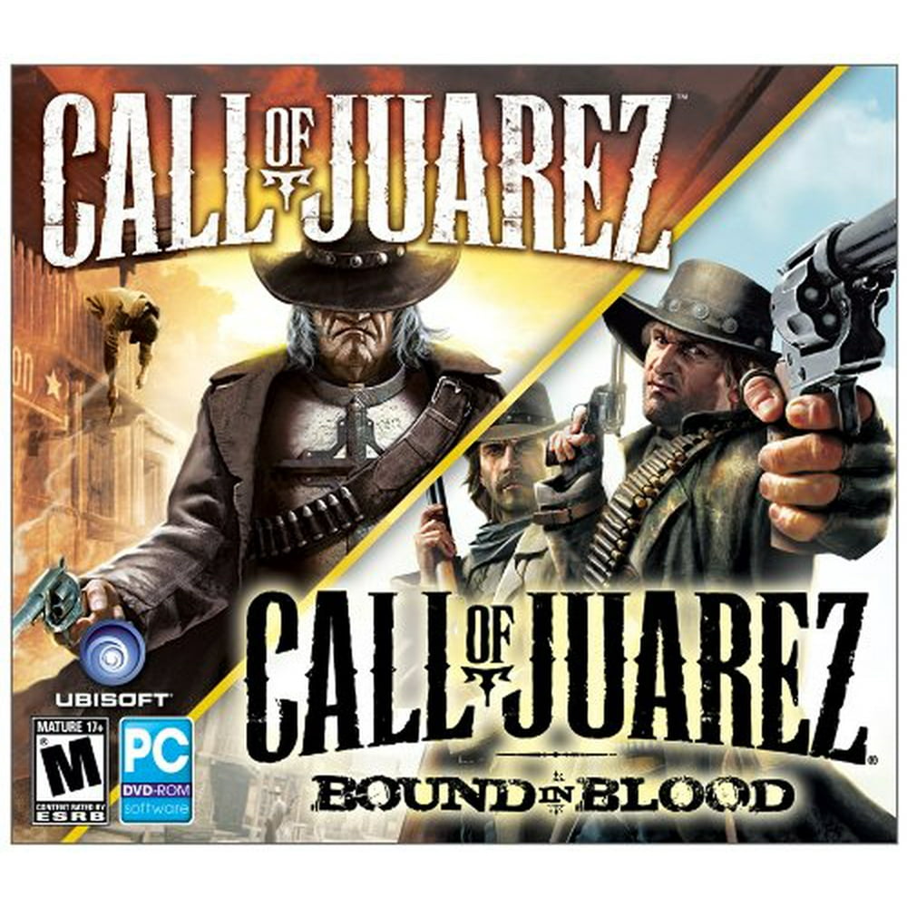 Call of Juarez & Call of Juarez Bound in Blood (PC DVD) - Walmart.com ...