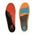 thumbnail image 3 of 10 Seconds� Unisex Ultra Arch Support Insoles Orange (1 pair)  ORANGE, 3 of 4