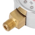 thumbnail image 3 of Manómetro Lleno De Aceite, Manómetro Con Rosca NPT De 2 Pulgadas De Diámetro, 0-200psi, Industria Química, Metalurgia, Maquinaria De Petróleo, 3 of 7