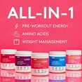 thumbnail image 5 of RSP Nutrition AminoLean Pre Workout Powder with BCAAs, Amino Energy for Lean Muscle, Blackberry Pomegranate Flavor, 30 Servings, 5 of 6