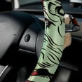 thumbnail image 5 of Print 14.5 Inch Printing PVC Leather Steering Wheel Cover Auto Accessories, Steering Wheel Covers Car Wheel Covers, 5 of 6