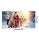 thumbnail image 2 of The Merry The Background Party Santa Photography Puerta de garaje con fondo festivo 65 x 5 pies, 2 of 6