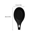 thumbnail image 4 of keepw PP Convenient And Durable Spoon Rest Shelf – Ensures Mess-free Kitchen And Hotel Service Le Creuset Spoon Rest red 1 1Set, 4 of 6