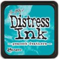 thumbnail image 2 of Tim Holtz Distress Mini Ink Pad-Peacock Feathers DMINI-40064, 2 of 2