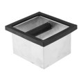 thumbnail image 1 of Abbracc Espresso Stainless Steel with Removable Knock Bar Coffee for Home Office Kitchen, 1 of 9