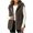 Brown, variant on Winter Jacket Women Baeitkot Sleeveless Hooded Fleece Vest with Pockets for Winter Layering Daily Wear Pink S