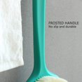 thumbnail image 5 of Cepillo de baño mejorado con cerdas cómodas, mango largo, exfoliación suave, mejora la salud y la belleza de la piel, ducha de baño, cepillo corporal húmedo o seco (14 pulgadas, verde) oso de fresa Electrónica, 5 of 5