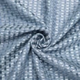 thumbnail image 2 of Better Homes & Gardens 4 Piece Light Blue Open Stitch & Solid Curtain & Sheer Panel Set, Light Blue, 74x84, 2 of 11