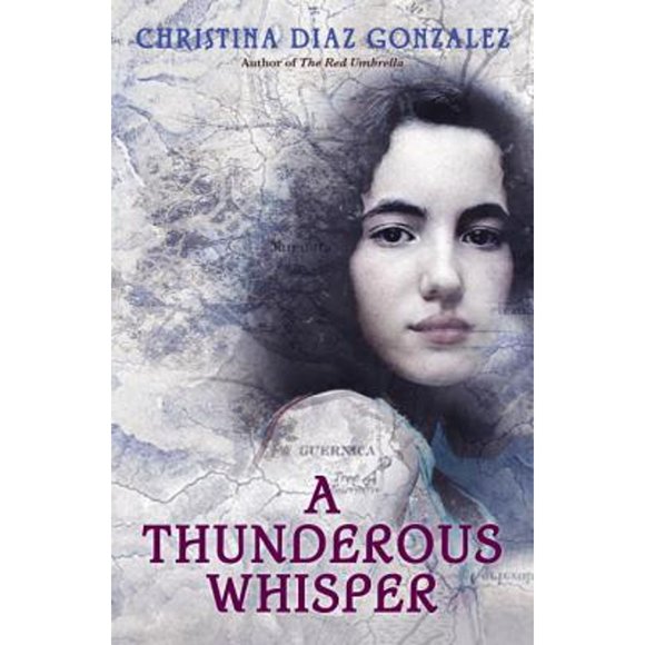 Pre-Owned A Thunderous Whisper (Hardcover 9780375869297) by Christina Diaz Gonzalez