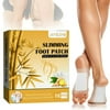 10Pcs Detox Foot Pads Ginger Extract Toxin Removal Anti-Swelling Weight Tighten