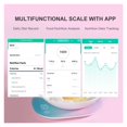 thumbnail image 3 of 5kg Smart Kitchen Scale Electronic Digital Food Weight Balance Measuring Tool Nutrition Analysis Kitchen Tools ,Easy Reading, 3 of 7