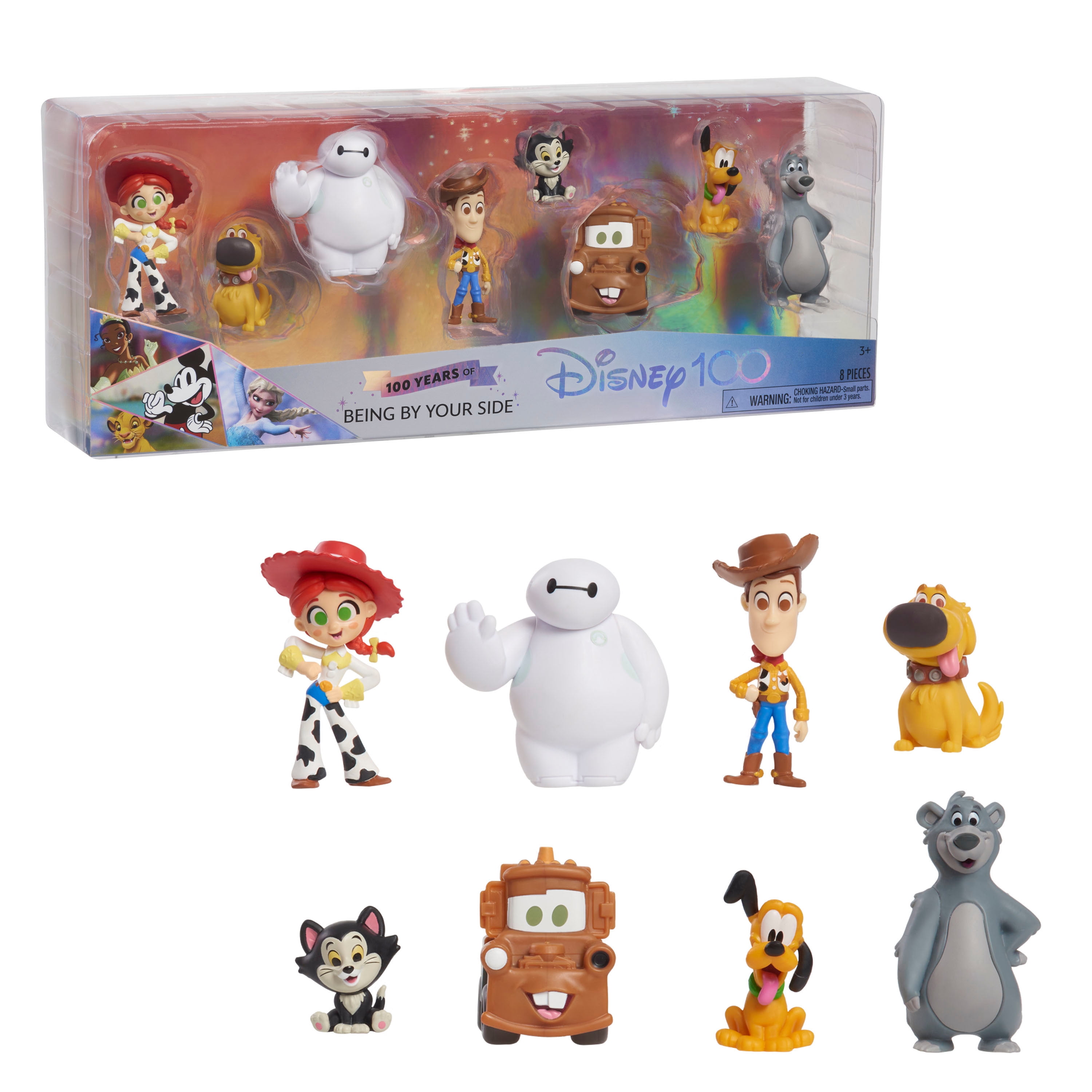 Disney Pixar 100 Years Celebration Limited Edition 8-piece