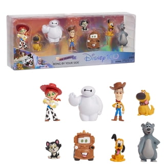Disney, Toy Story 9-Piece PVC Deluxe Figure Play Set, 9-pack