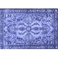 thumbnail image 1 of Ahgly Company Indoor Rectangle Persian Blue Traditional Area Rugs, 8' x 10', 1 of 4
