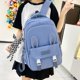 thumbnail image 4 of Conjunto De Mochila Bolso Conejo Mochila Conjunto Oxford Estudiante Mochila Con Bolso Y Bolígrafo Azul 3 Piezas, 4 of 7