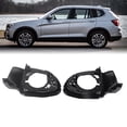 thumbnail image 1 of Wing Mirror Replacement , Glossy Black Door Mirror Cover  Stylish Scratch Proof Easy To Install  For X3 X4 X5 X6, 1 of 8