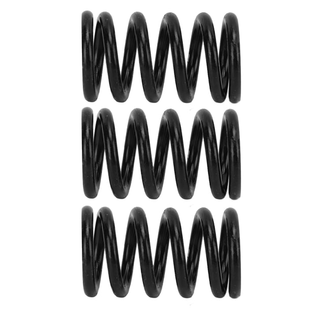 Juego De 6 Resortes Para Puente Trémolo De Guitarra Fender | Originales, Color Negro, Metal Resistente