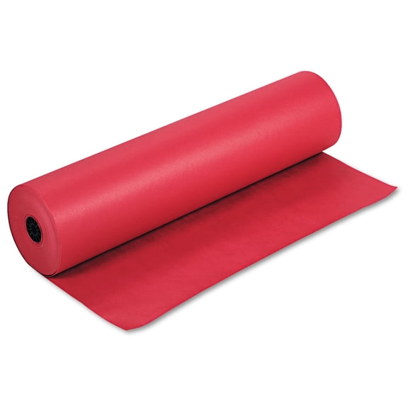 Spectra ArtKraft, PAC67041, Duo-Finish Kraft Paper, 1 / Roll, Scarlet